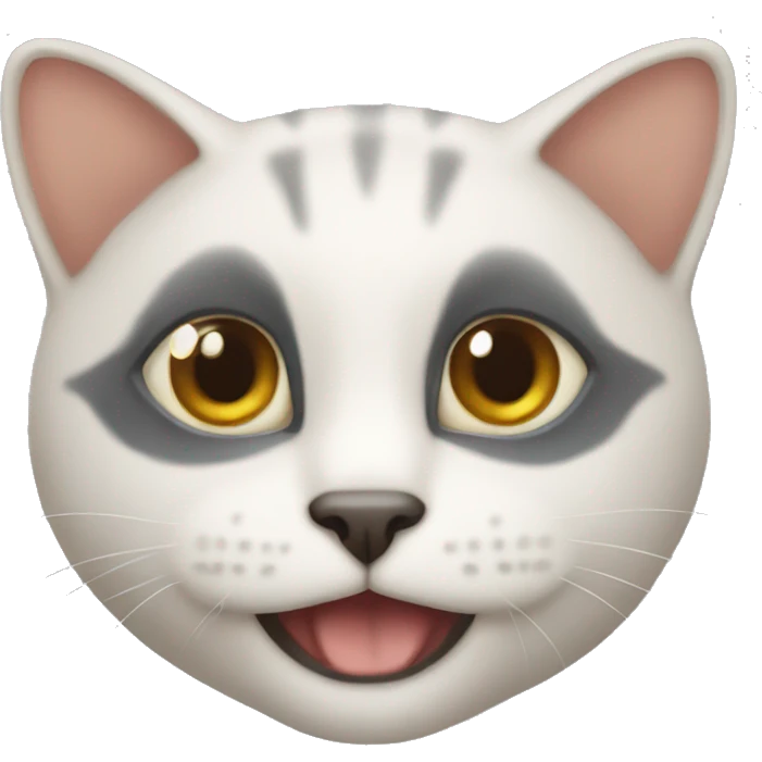  yalayan kedi emoji