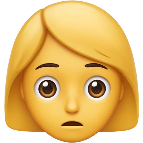 I don’t know  emoji
