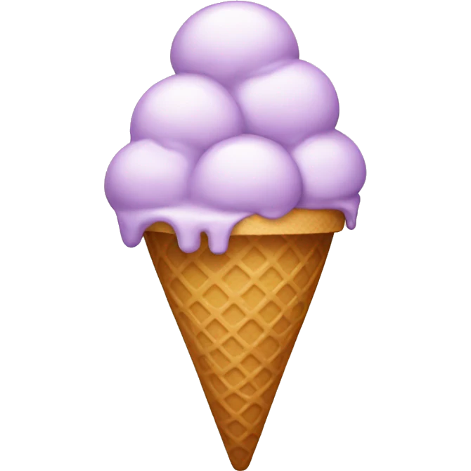 ice cream emoji