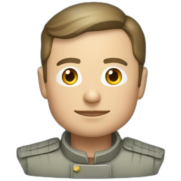Elon Musk soviet solder emoji