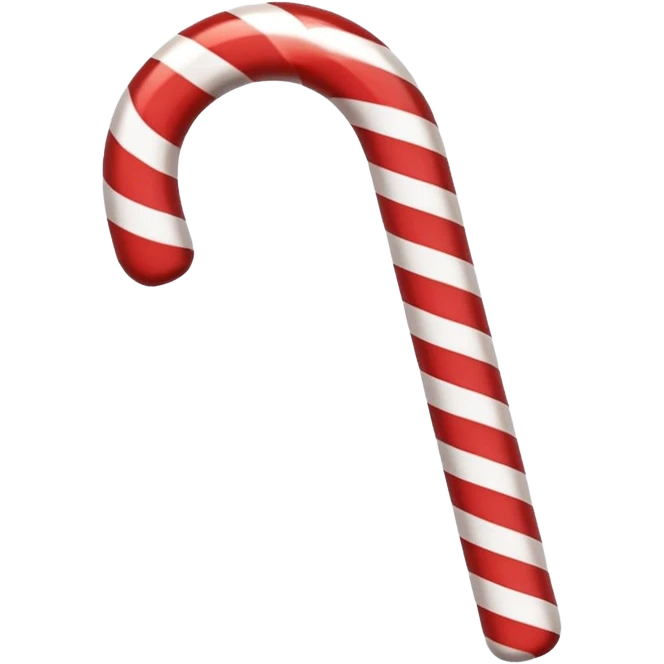 Candy cane single emoji