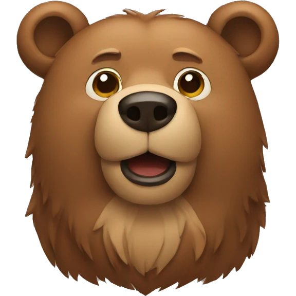 Bear emoji