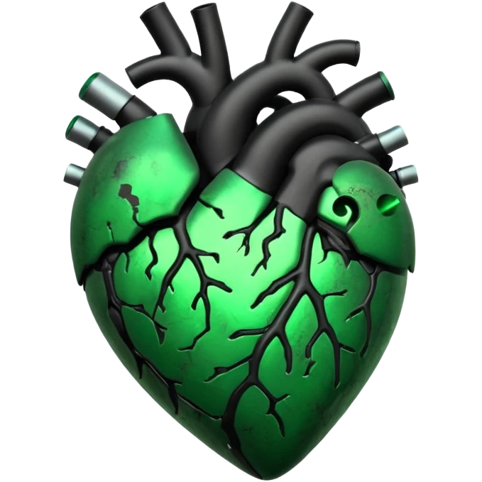 Toxic Heart
 emoji
