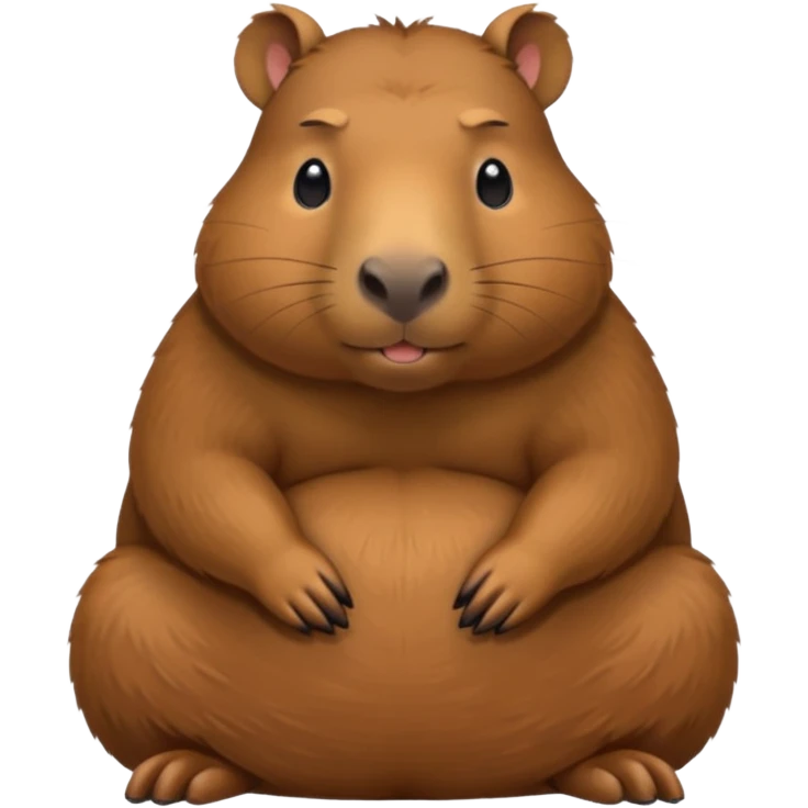 Capibara emoji