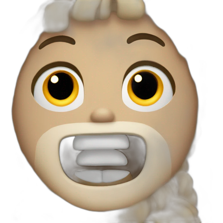 Modiemoji singing emoji