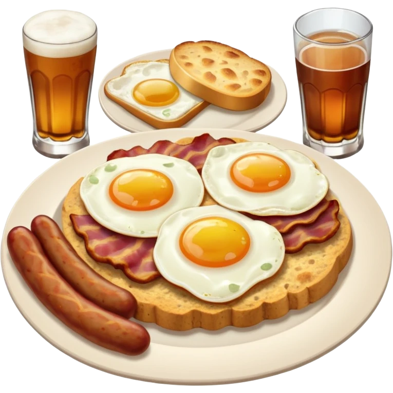 Irish breakfast emoji