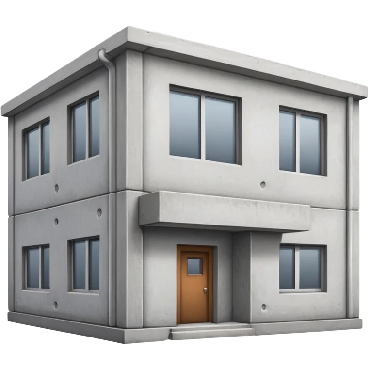 Soviet-era panel house emoji