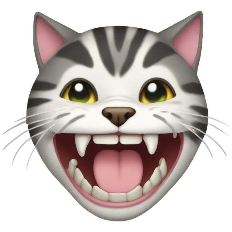 jaw -cat mewing emoji