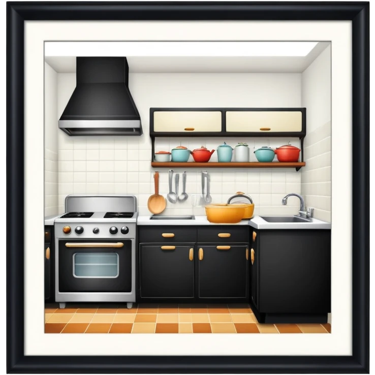 Cocina retro emoji