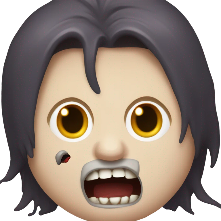 ozzy osbourne biting like a vampire emoji