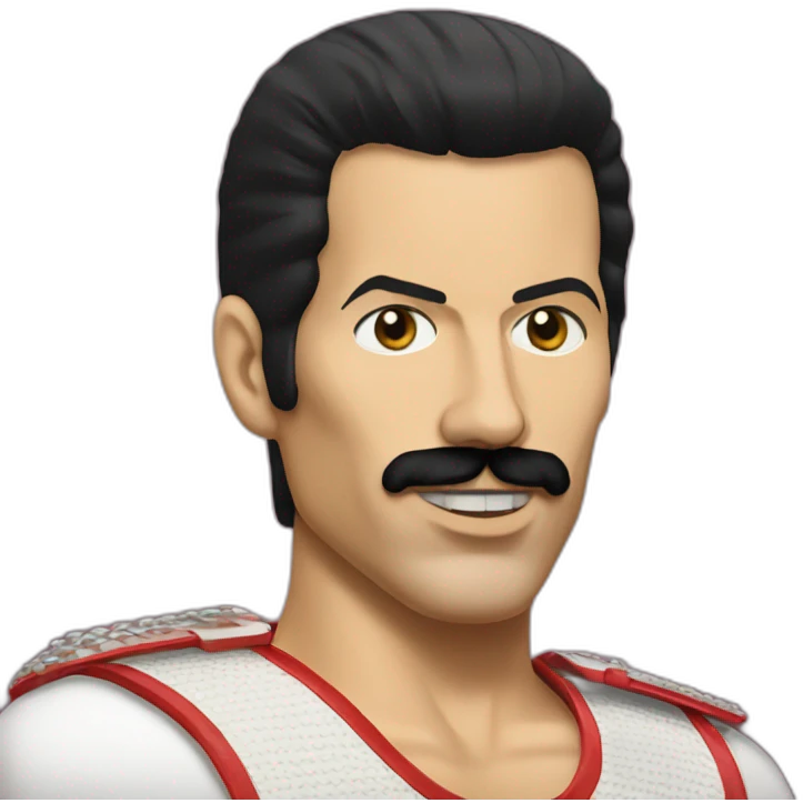 Freddie mercury emoji