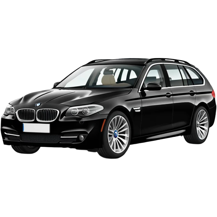 E61 BMW 550i touring emoji