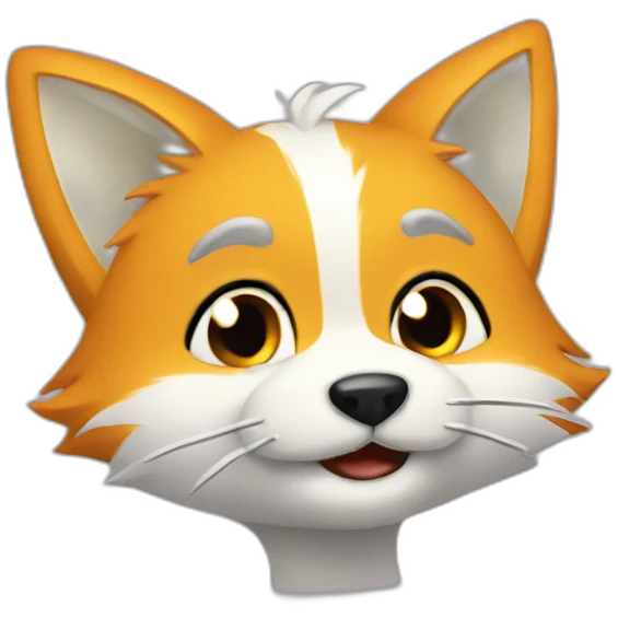 Tails emoji