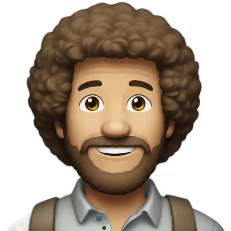 bob ross emoji