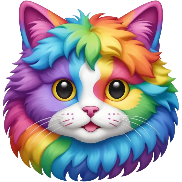 Regenbogenkatze emoji