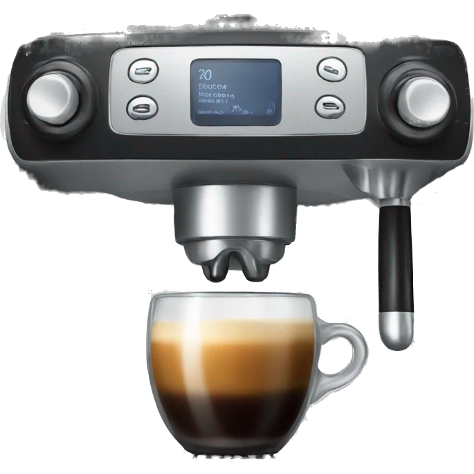espresso machine  emoji