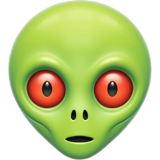 Acid blooded Alien emoji