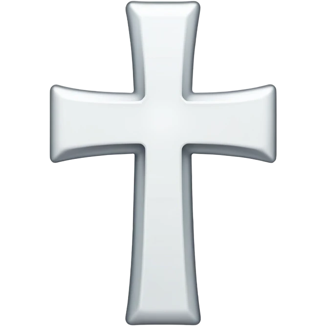 🤍✝️ emoji