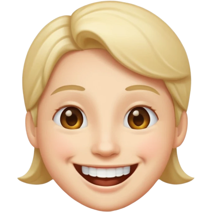 parmagini isiran gulen yuz emoji