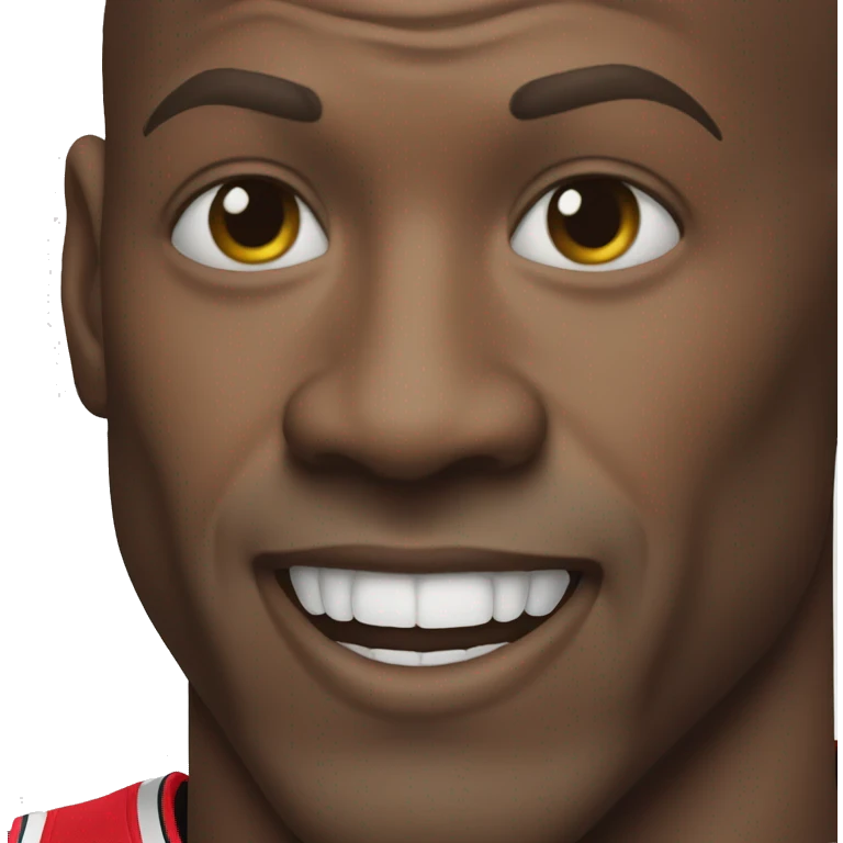 michael jordan  emoji