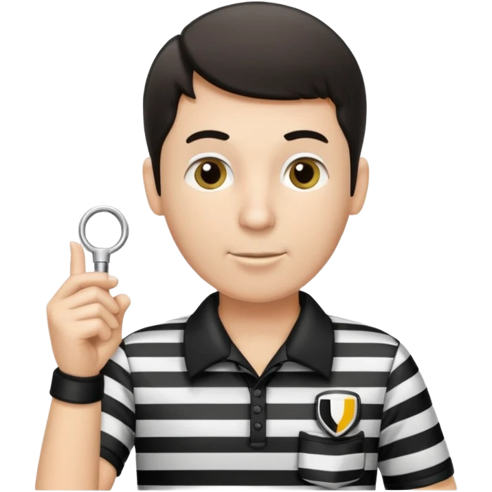 Referee emoji