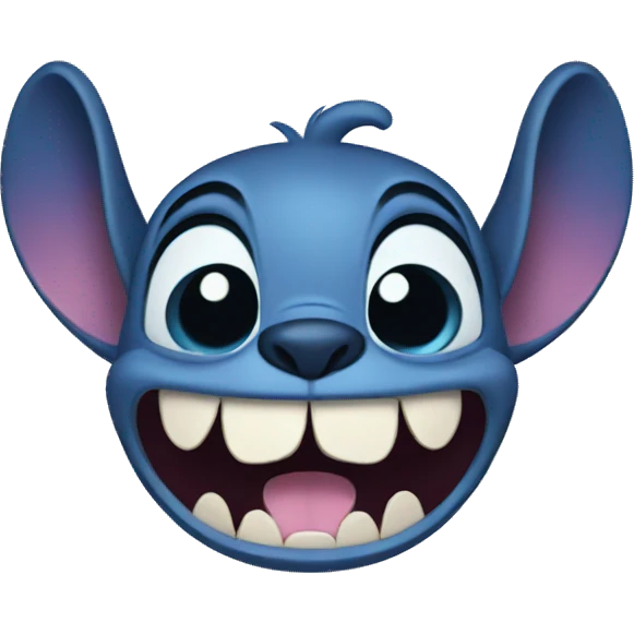 Stitch emoji