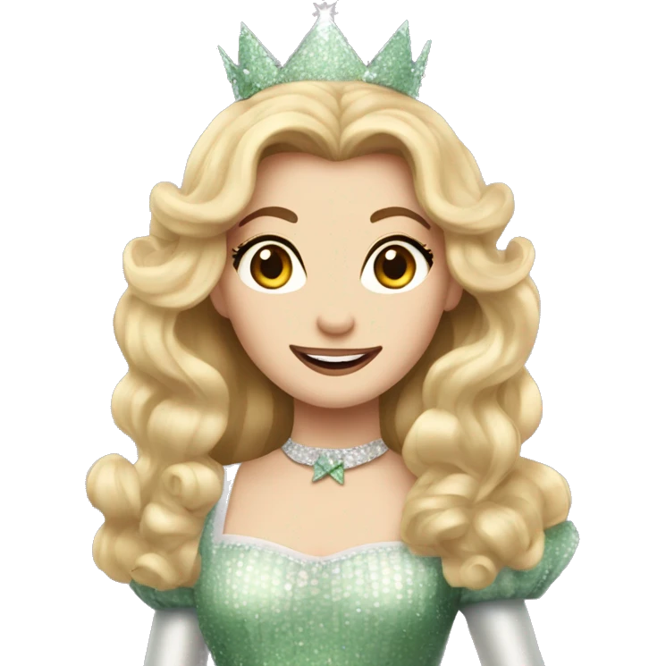 Glinda from the wizard of oz emoji
