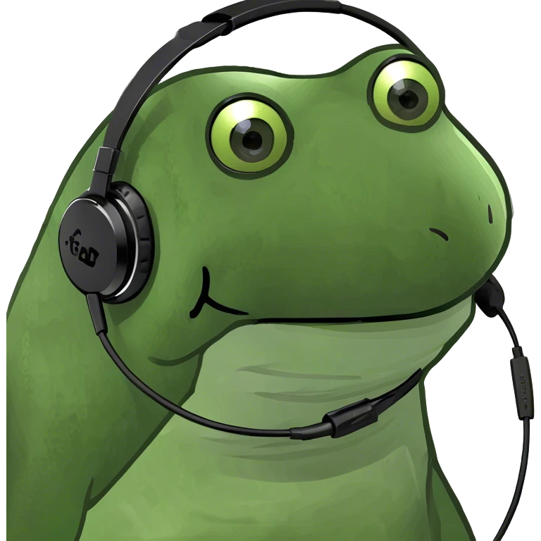 wearing an RGB gaming headset emoji