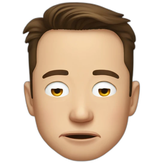 Elon musk crying emoji