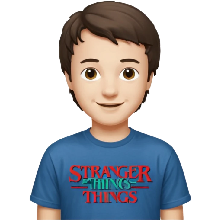 Dustis henderson tranger things emoji