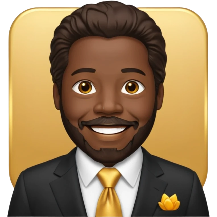 Barry White emoji