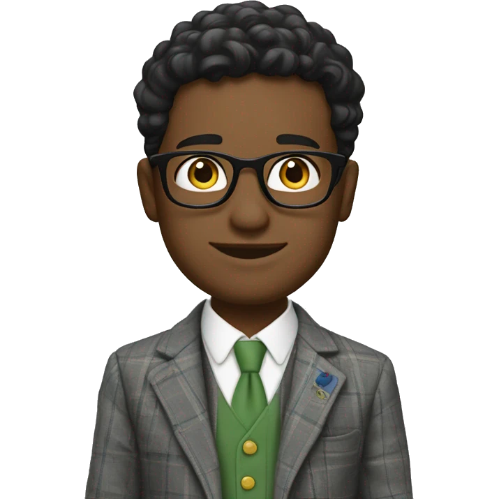 Preppy ￼ emoji