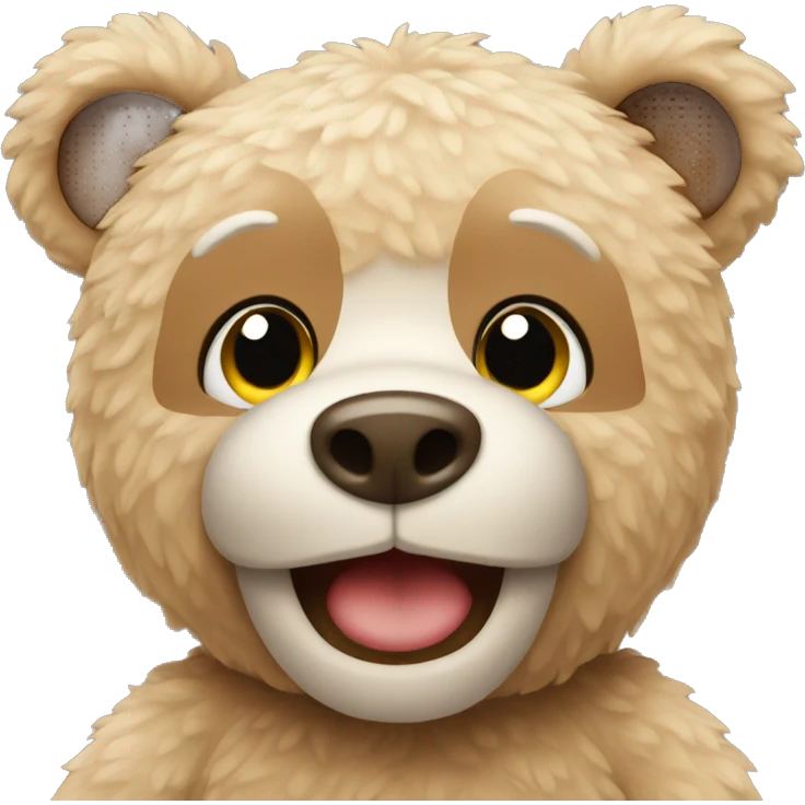 teddy bear emoji