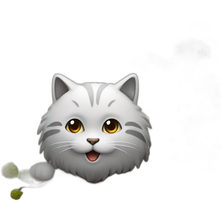 Arbre à chat dans l’espace  emoji