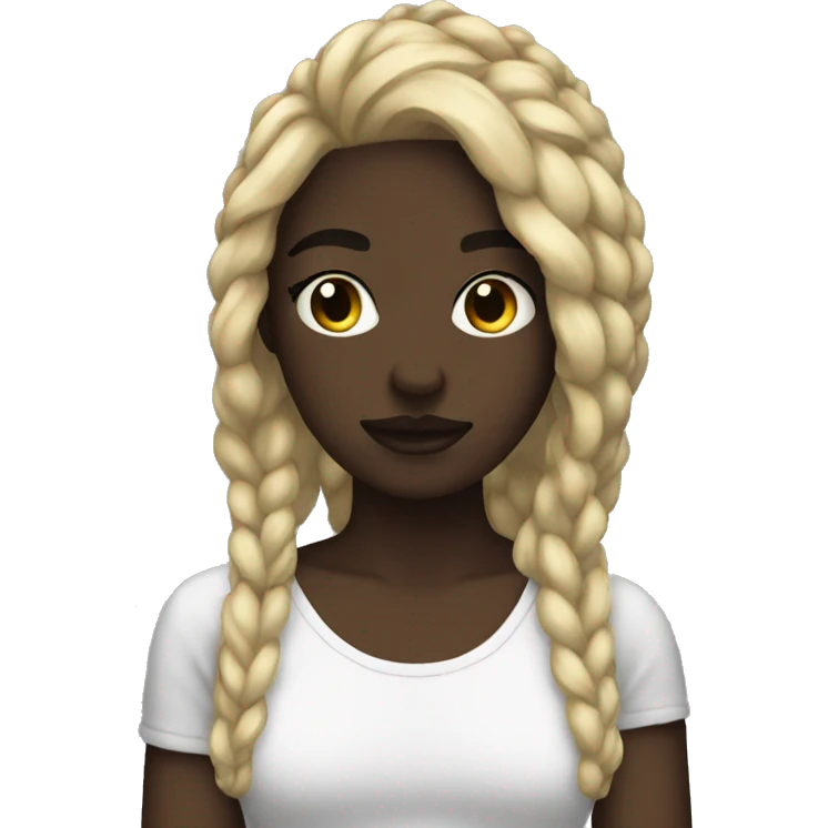 Black aesthetic  emoji