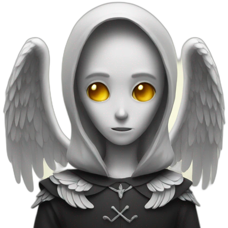 Angel of death emoji