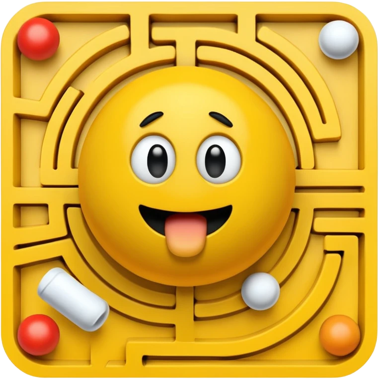 Pac-Man emoji