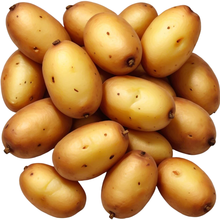 Roast potato’s  emoji