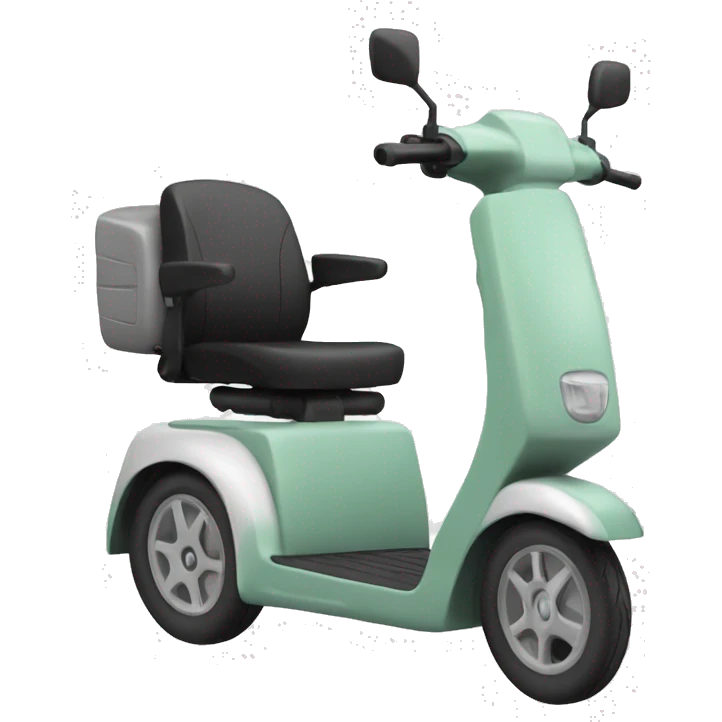mobility scooter emoji