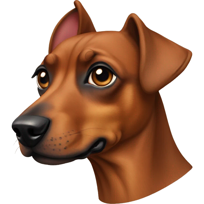Zwergpinscher emoji
