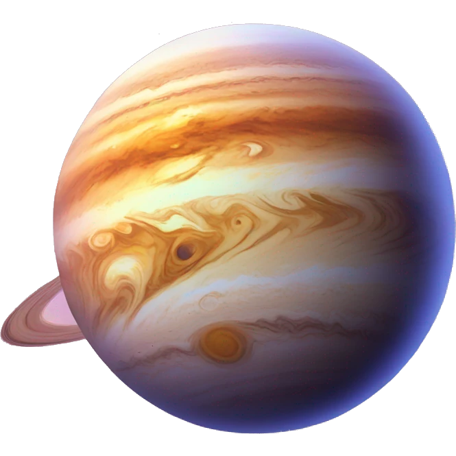 planet jupiter emoji