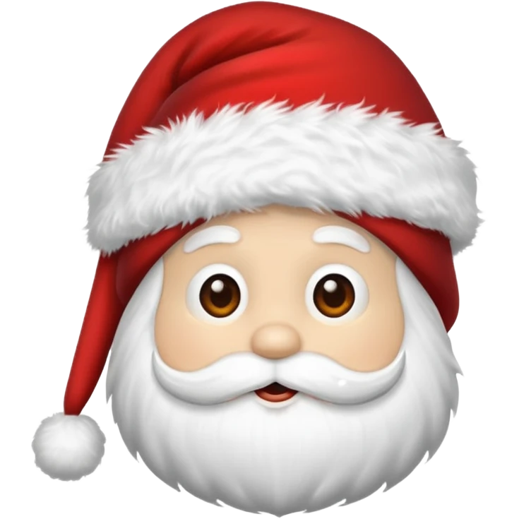 santa hat - only the hat itself, no face included emoji
