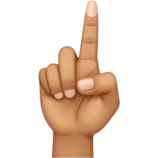 middle finger  emoji