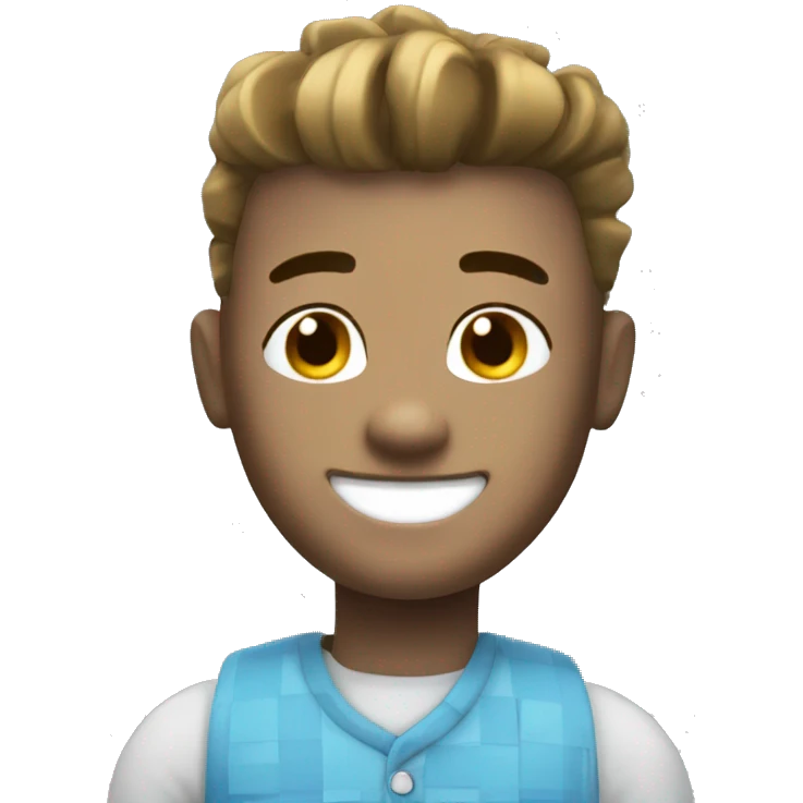 roblox character smiling emoji