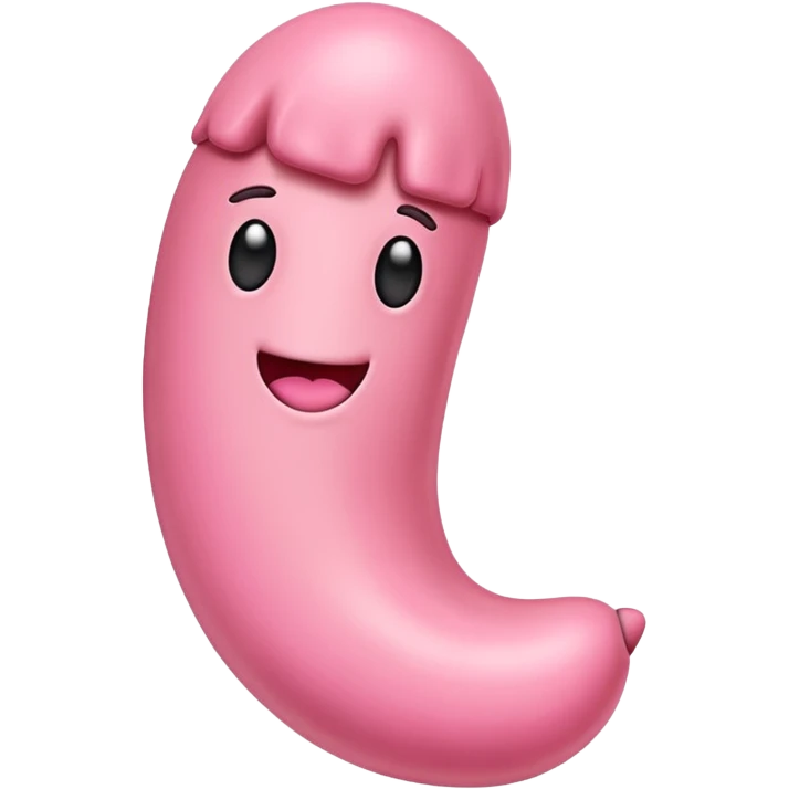 Create a penis emoji emoji