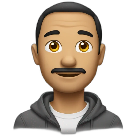 человек показывает язык emoji