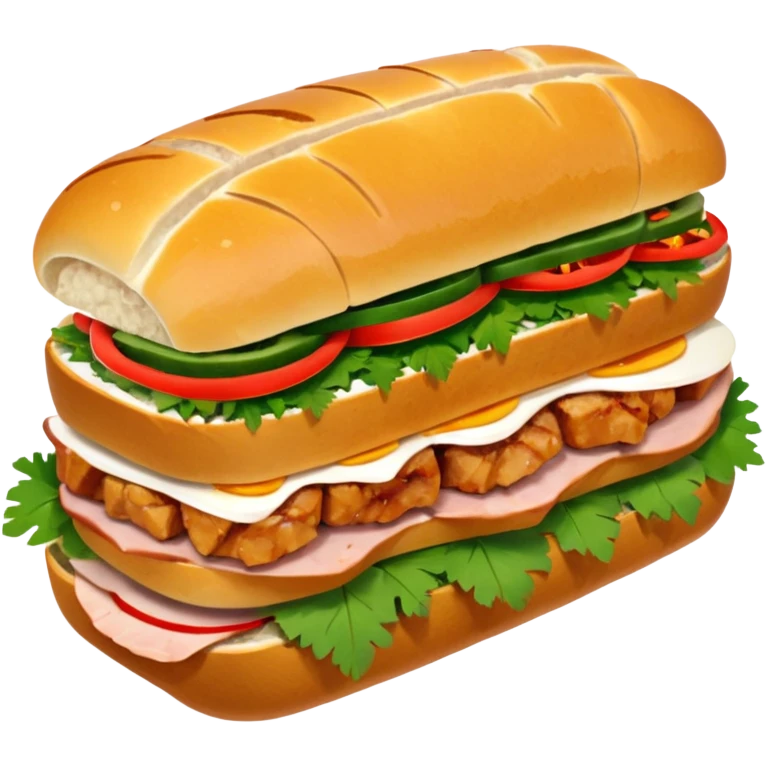 Bánh Mì Thịt emoji