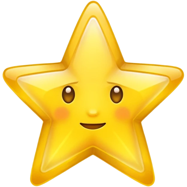 star without a face emoji