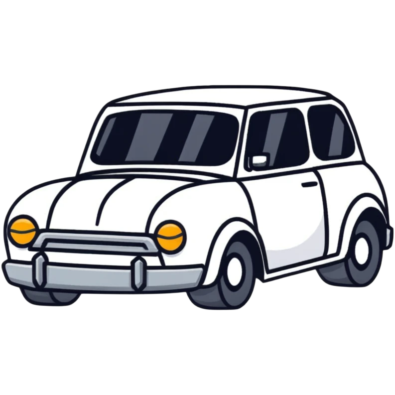 Car with sunnglasess emoji