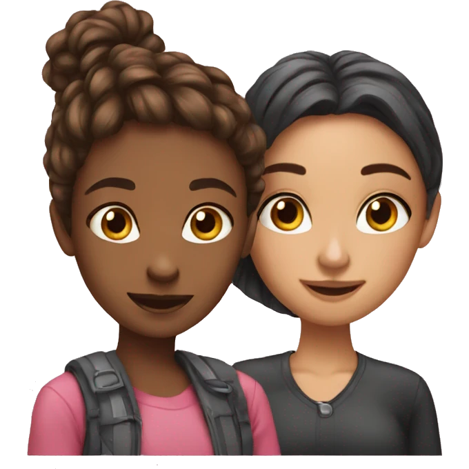 Best friends girls emoji
